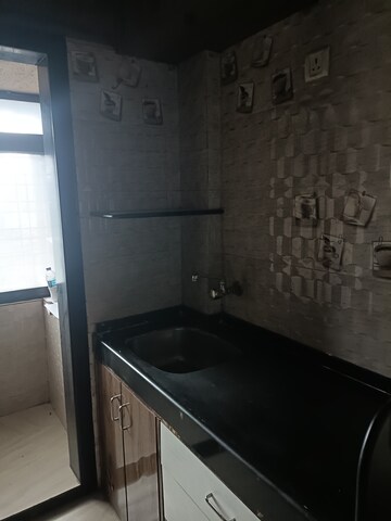 Bathroom in 2 BHK Apartment at Bhanushanti Complex, Malad East – for Rent
