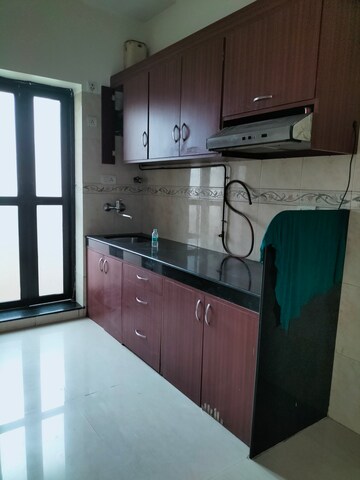 Kitchen in 1 BHK Apartment at Raheja Heights Phase 2, Goregaon East – for Rent