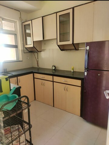 Kitchen in 2 BHK Apartment at Manpada – for Rent