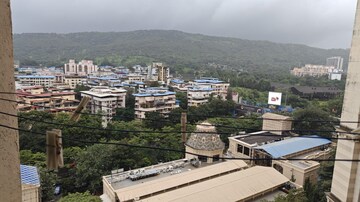 2 BHK Apartment – Exterior View View at Manpada - for Rent