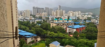 2 BHK Apartment – Exterior View View at Manpada - for Rent