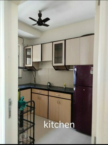 Kitchen in 2 BHK Apartment at Manpada – for Rent
