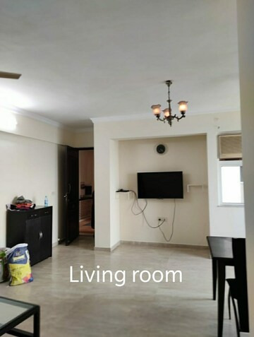 Living Room in 2 BHK Apartment at Manpada – for Rent