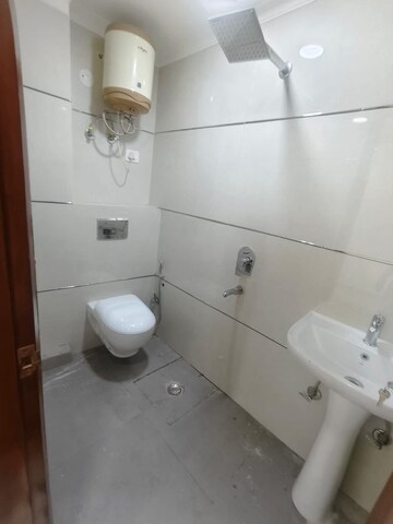 Bathroom in 3 BHK Builder Floor at Saket – for Rent