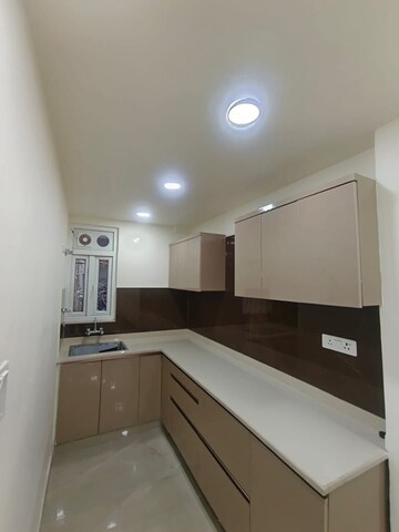 Kitchen in 3 BHK Builder Floor at Saket – for Rent