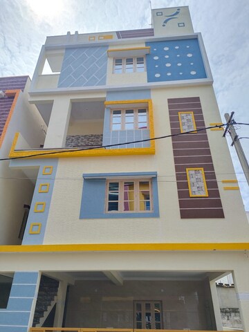 4 BHK Independent House – Exterior View View at Vidyaranyapura - for Sale