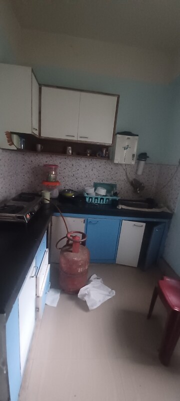 Kitchen in 3 BHK Apartment at Narikal Basti – for Sale