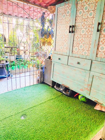 Balcony in 1 BHK Builder Floor at Juhu – for Rent