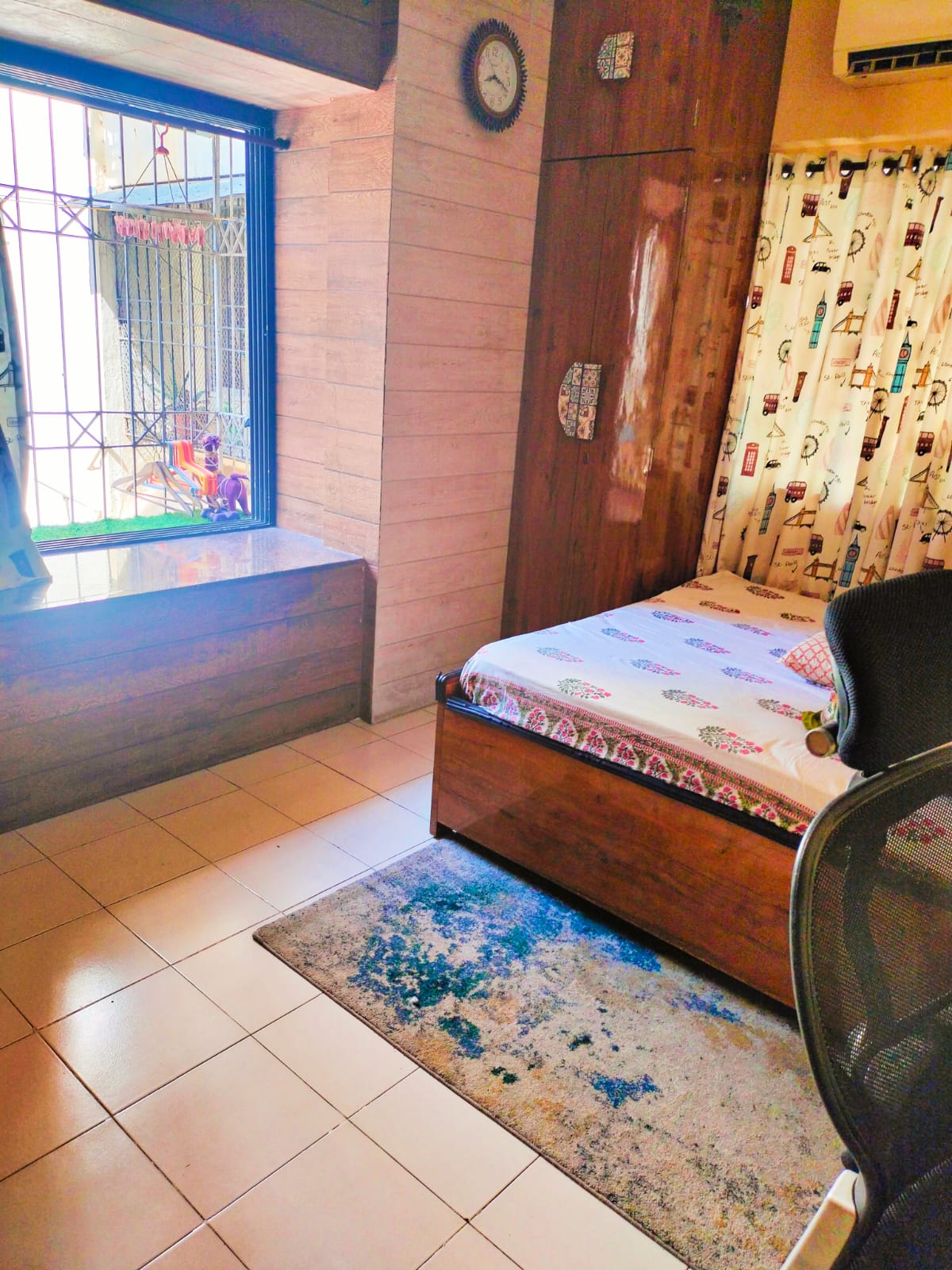 1 BHK Builder Floor For Rent in Juhu