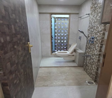 Bathroom in 3 BHK Apartment at Inder Tower, Dadar West – for Sale