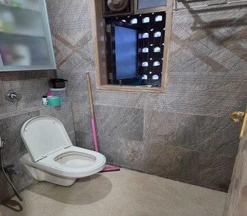 Bathroom in 3 BHK Apartment at Inder Tower, Dadar West – for Sale