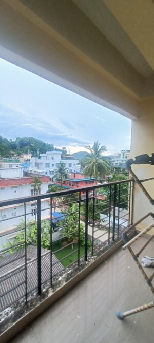 Balcony in 3 BHK Apartment at Narikal Basti – for Sale