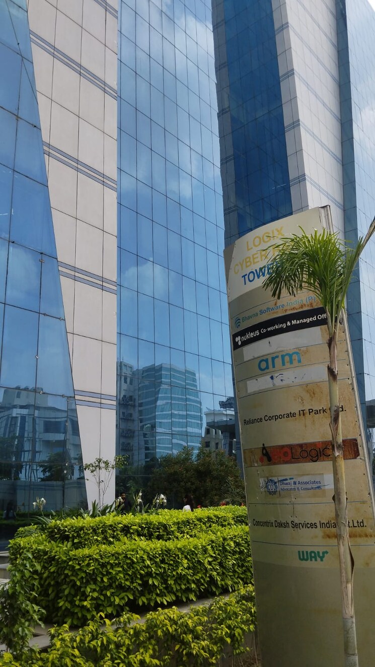 Exterior View, bhutani-avenue-62 Commercial Office Space in IT/SEZ 6950 Sq.Ft. In Sector 62 Noida 8928792