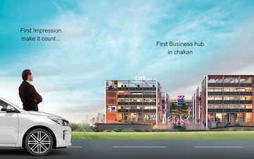 Shop For Sale in Sara City Plaza, Chakan