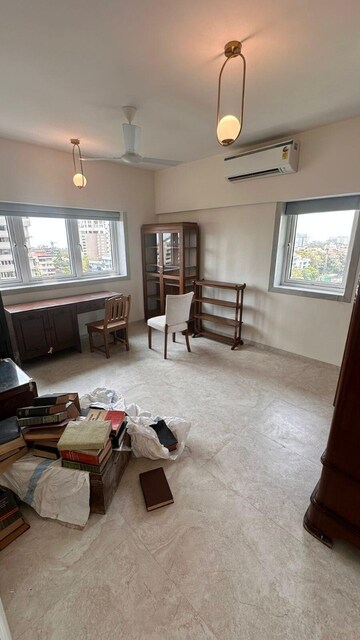 Living Room in 3 BHK Apartment at Cuffe Parade – for Rent