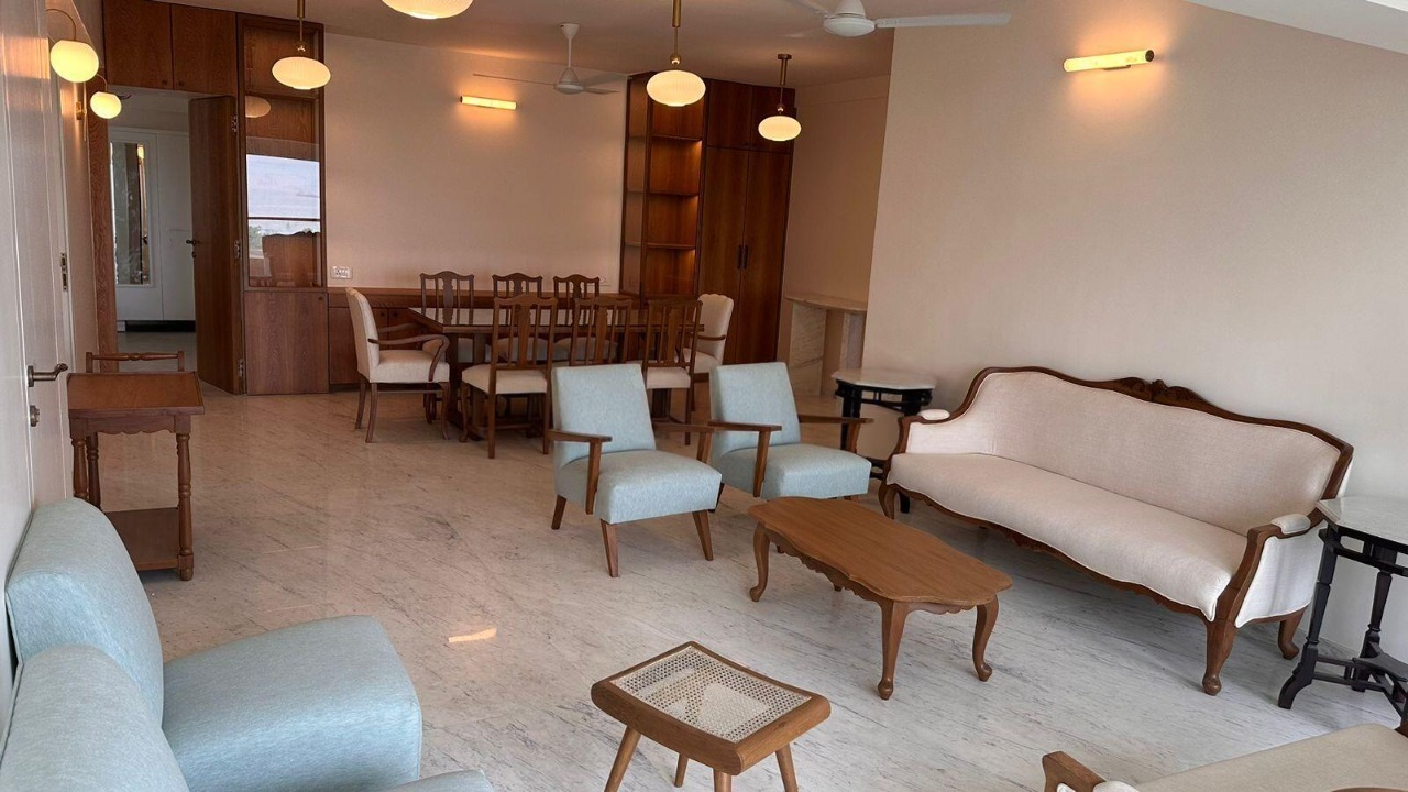 3 BHK + Pooja Room,Servant Room Apartment For Rent in Cuffe Parade, Mumbai