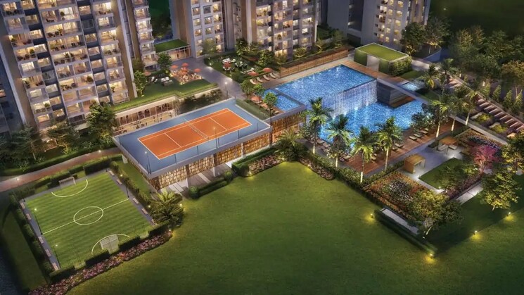 Master Plan, lnt-elixir-reserve 3 Bedroom 1400 Sq.Ft. Apartment In Powai Mumbai 8928832