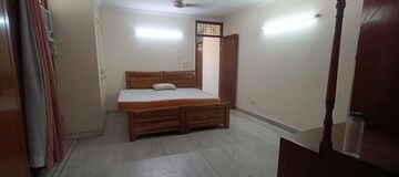 Bedroom in 3 BHK Apartment at Veera Safdarjung Enclave, Safdarjung Enclave – for Rent