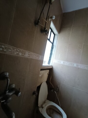 Bathroom in 2 BHK Apartment at Dheeraj Darshan, Jogeshwari East – for Rent