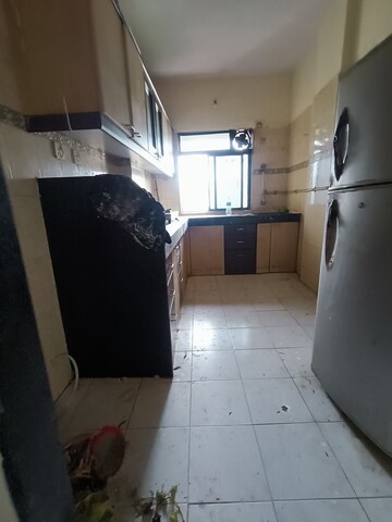 Kitchen in 2 BHK Apartment at Dheeraj Darshan, Jogeshwari East – for Rent