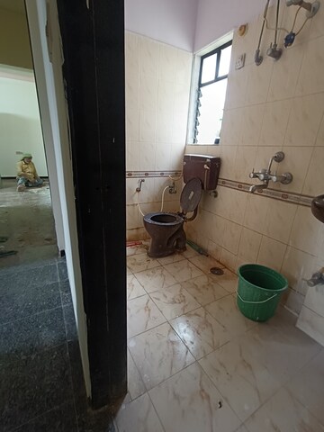 Bathroom in 2 BHK Apartment at Dheeraj Darshan, Jogeshwari East – for Rent