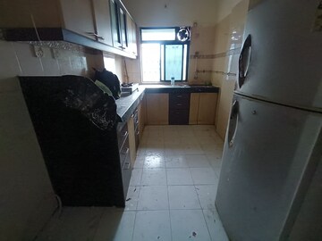 Kitchen in 2 BHK Apartment at Dheeraj Darshan, Jogeshwari East – for Rent