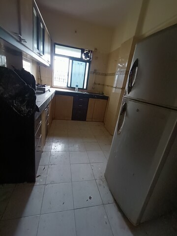 Kitchen in 2 BHK Apartment at Dheeraj Darshan, Jogeshwari East – for Rent