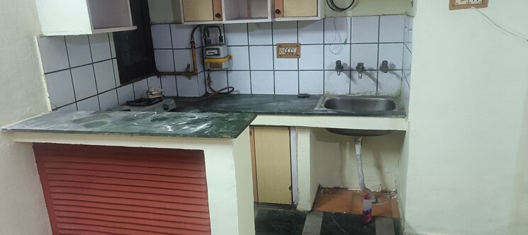 Kitchen, vaishali sector 5 1 Bedroom 550 Sq.Ft. Builder Floor In Vaishali Sector 5 Ghaziabad 8928838