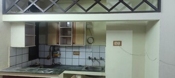 Kitchen in 1 BHK Builder Floor at Vaishali Sector 5 – for Rent