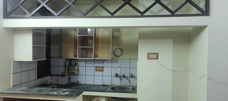 Kitchen, vaishali sector 5 1 Bedroom 550 Sq.Ft. Builder Floor In Vaishali Sector 5 Ghaziabad 8928838