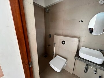 Bathroom in 2 BHK Apartment at Poddar Spraha Diamond, Chembur – for Rent