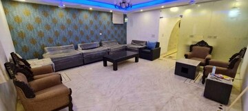 Living Room in 4 BHK Apartment at DDA Rosewood Apartments, Vasant Kunj – for Rent