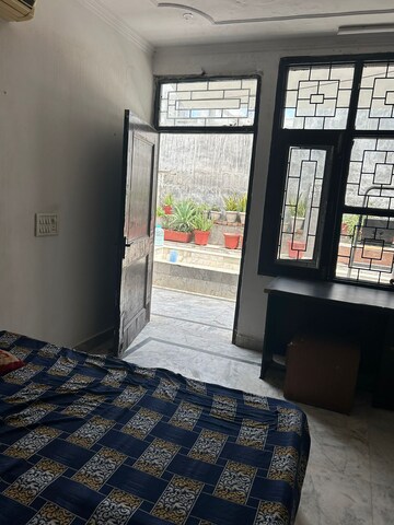 Bedroom in 4 BHK Apartment at DDA Rosewood Apartments, Vasant Kunj – for Rent
