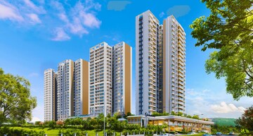 4 BHK Apartment – Exterior View View at LnT Elixir Reserve, Powai - for Sale