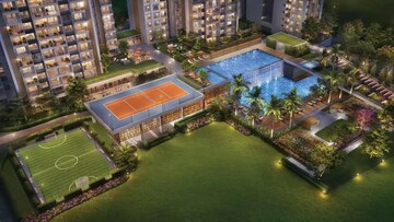 Master Plan in 4 BHK Apartment at LnT Elixir Reserve, Powai – for Sale