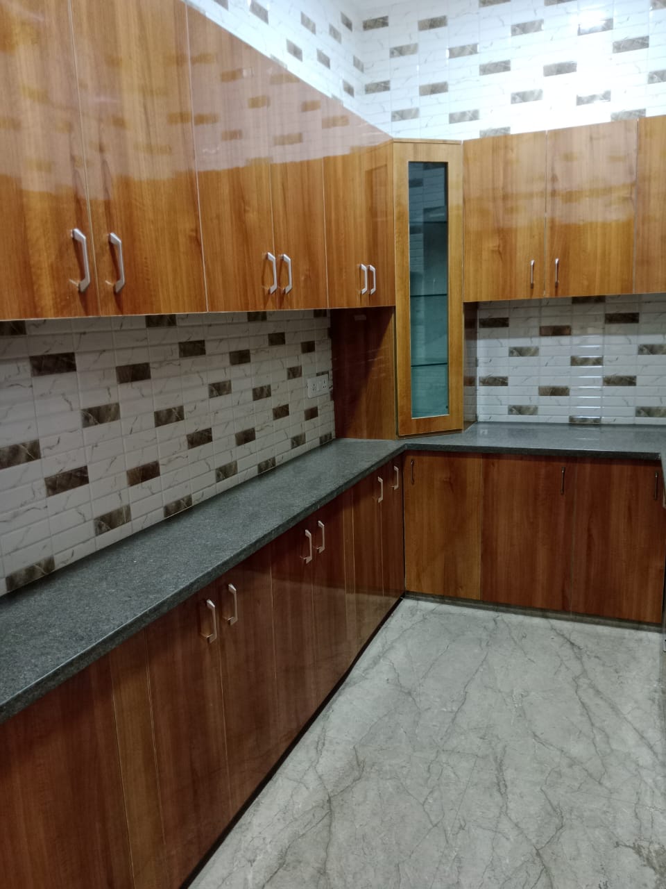 3 BHK + Study Room Builder Floor For Rent in Kalkaji