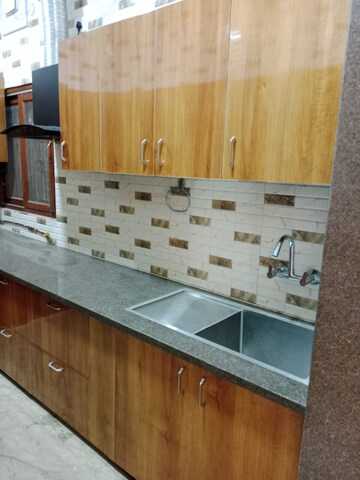 Kitchen in 3 BHK Builder Floor at Kalkaji – for Rent