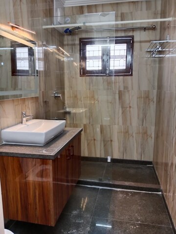 Kitchen in 3 BHK Builder Floor at Kalkaji – for Rent