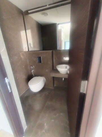 Bathroom in 3 BHK Apartment at Lokhandwala Minerva Mahalaxmi, Mahalaxmi – for Rent