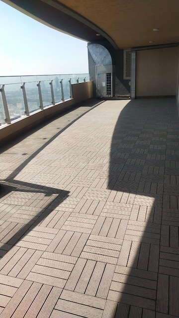 Balcony in 3 BHK Apartment at Lokhandwala Minerva Mahalaxmi, Mahalaxmi – for Rent
