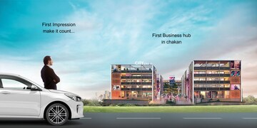  Shop For Rent in Sara City Plaza, Chakan