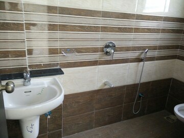Bathroom in 2 BHK Apartment at Sharmad Residency, Karve Road – for Sale