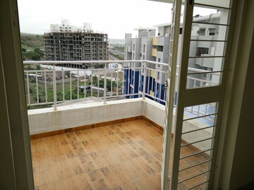 Terrace in 2 BHK Apartment at Sharmad Residency, Karve Road – for Sale