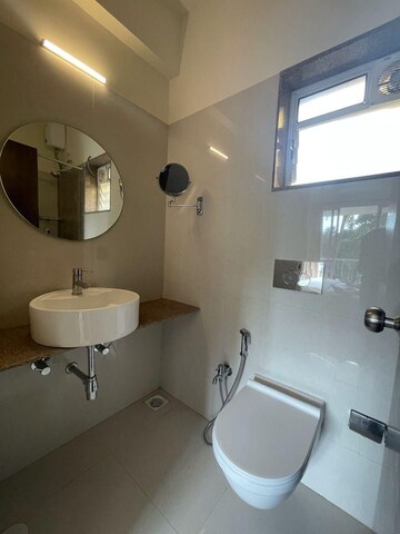 Bathroom in 2 BHK Apartment at Anjuna – for Sale