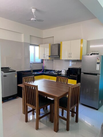 Living Room in 2 BHK Apartment at Anjuna – for Sale