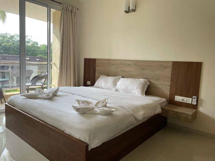 Bedroom, anjuna 2 Bedroom 1130 Sq.Ft. Apartment In Anjuna Goa 8928889