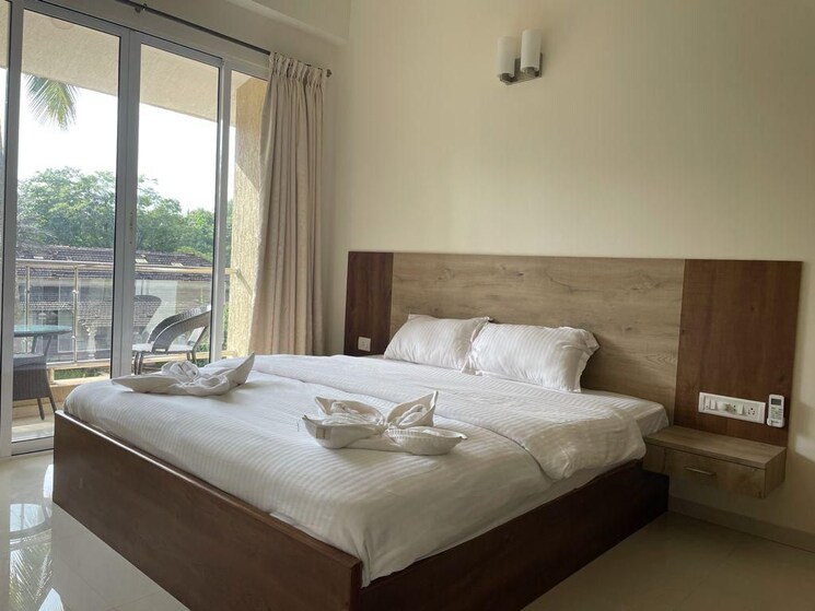 Bedroom, anjuna 2 Bedroom 1130 Sq.Ft. Apartment In Anjuna Goa 8928889
