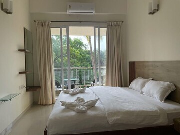 Bedroom in 2 BHK Apartment at Anjuna – for Sale