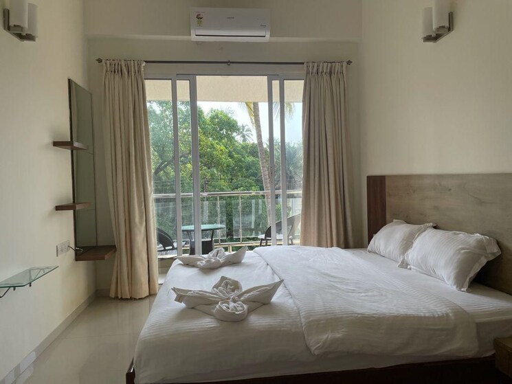 Bedroom, anjuna 2 Bedroom 1130 Sq.Ft. Apartment In Anjuna Goa 8928889