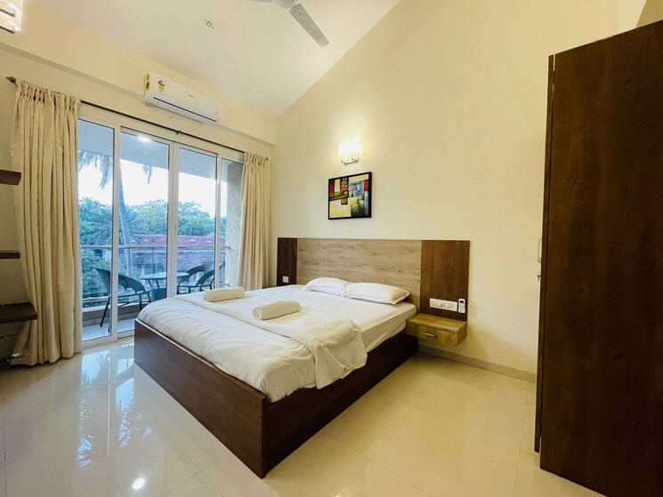 Bedroom, anjuna 2 Bedroom 1130 Sq.Ft. Apartment In Anjuna Goa 8928889